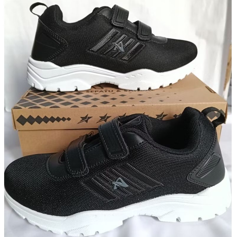 Sepatu Sekolah PRO ATT MCL 670 V Ukuran 35 - 38