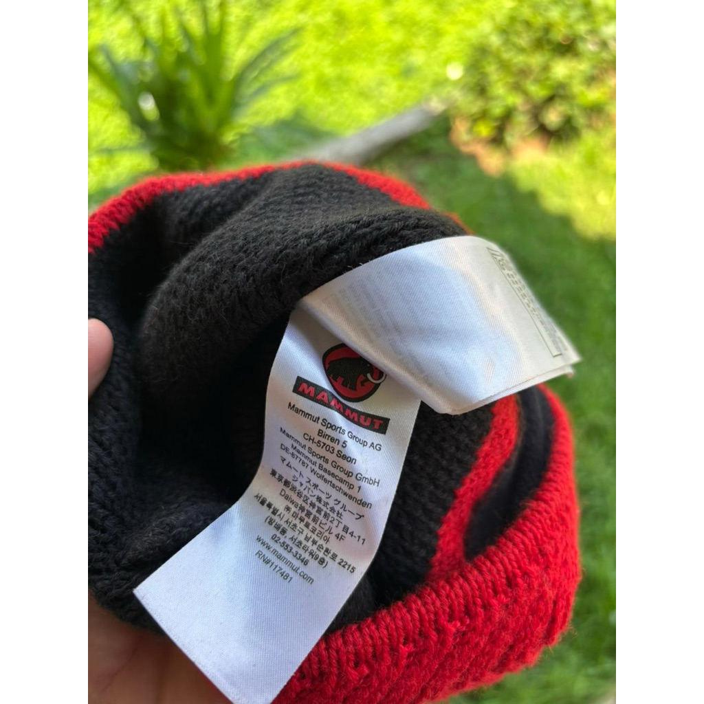 Beanie Kupluk Mammut Original Second