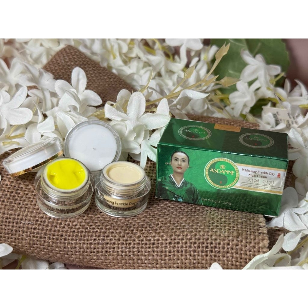 Asdanne cream siang & malam ukuran mini