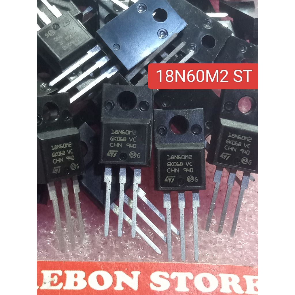 mosfet 18N60M2 new18nm60 potongan