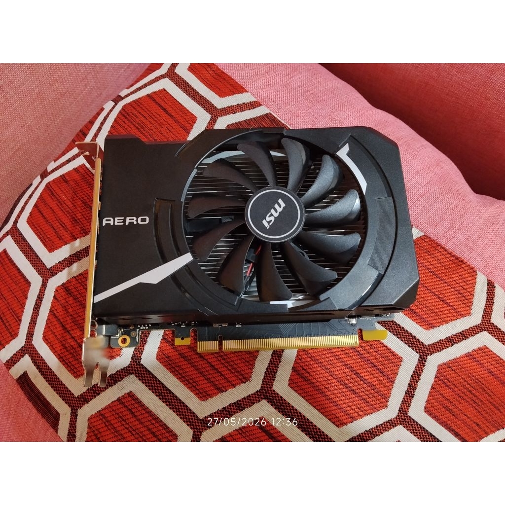 VGA MSI GTX 1050ti 4gb Gddr5 non Pin Power