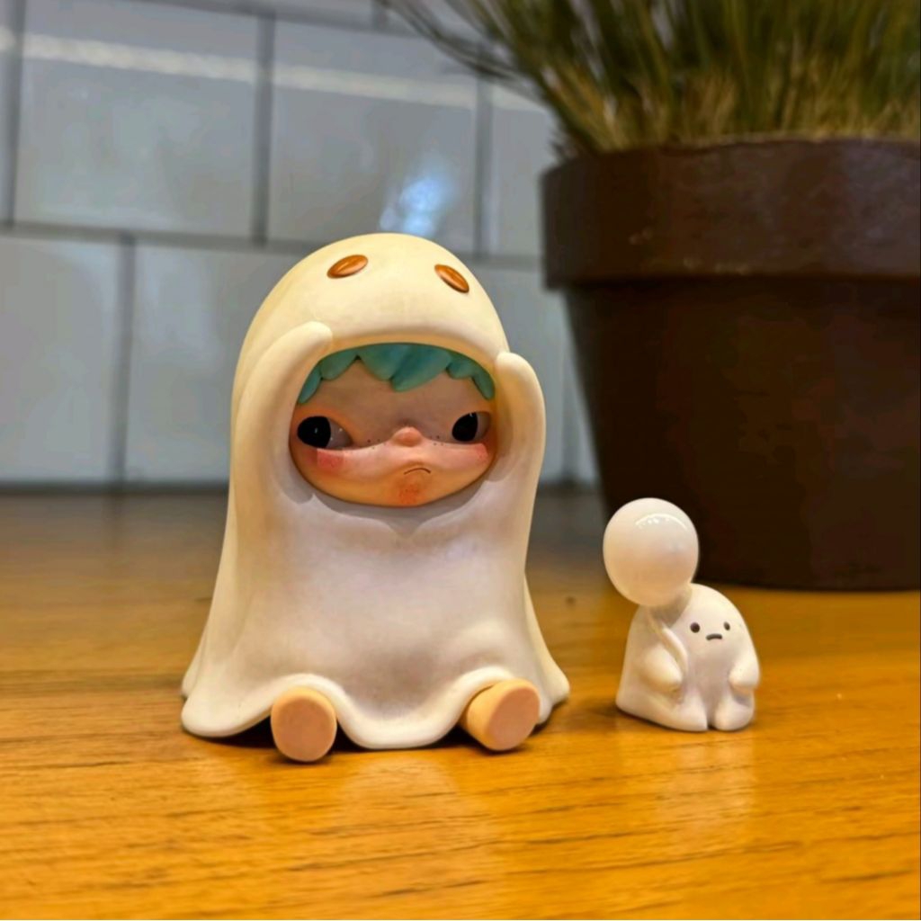 Hirono The Other One | The Ghost (makeup)