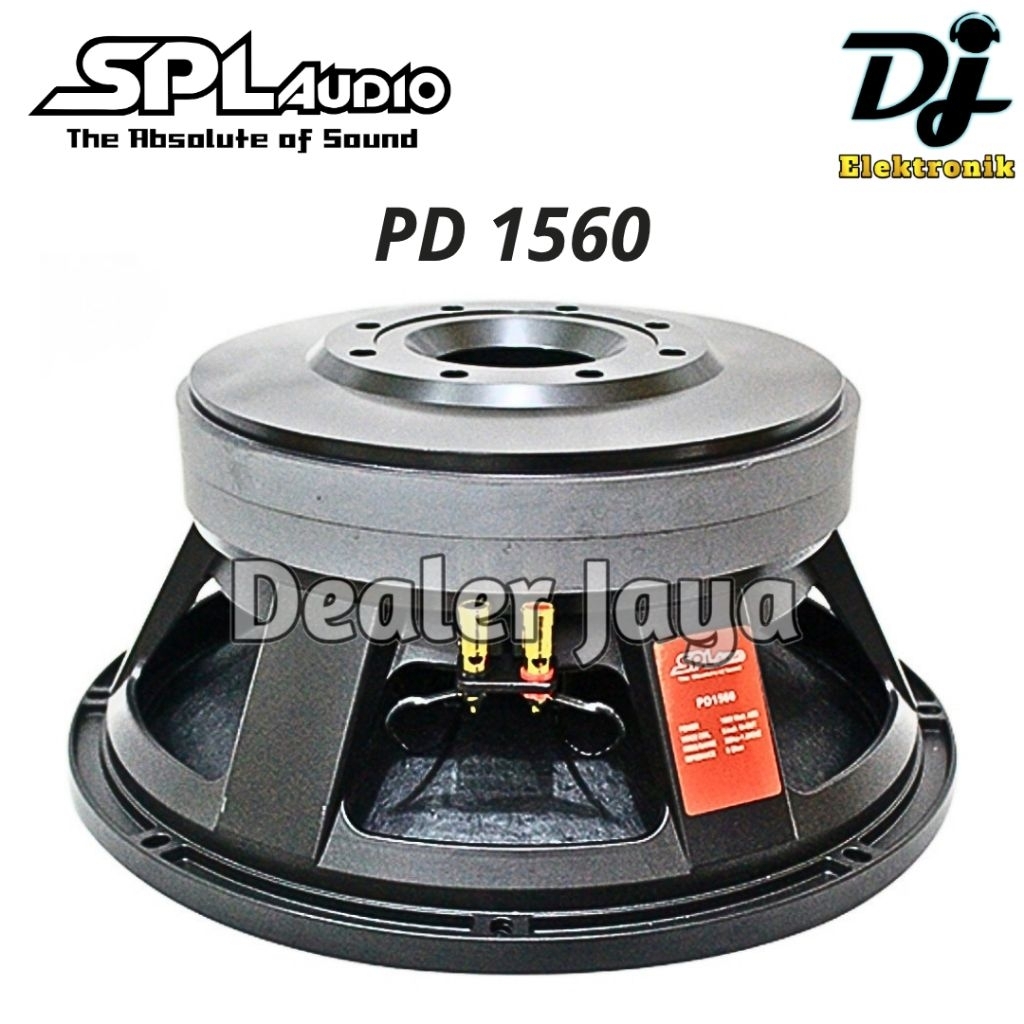 Speaker Komponen SPL Audio PD 1560 / PD1560 - 15 inch