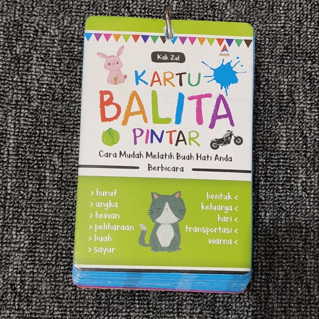 KARTU BALITA PINTAR