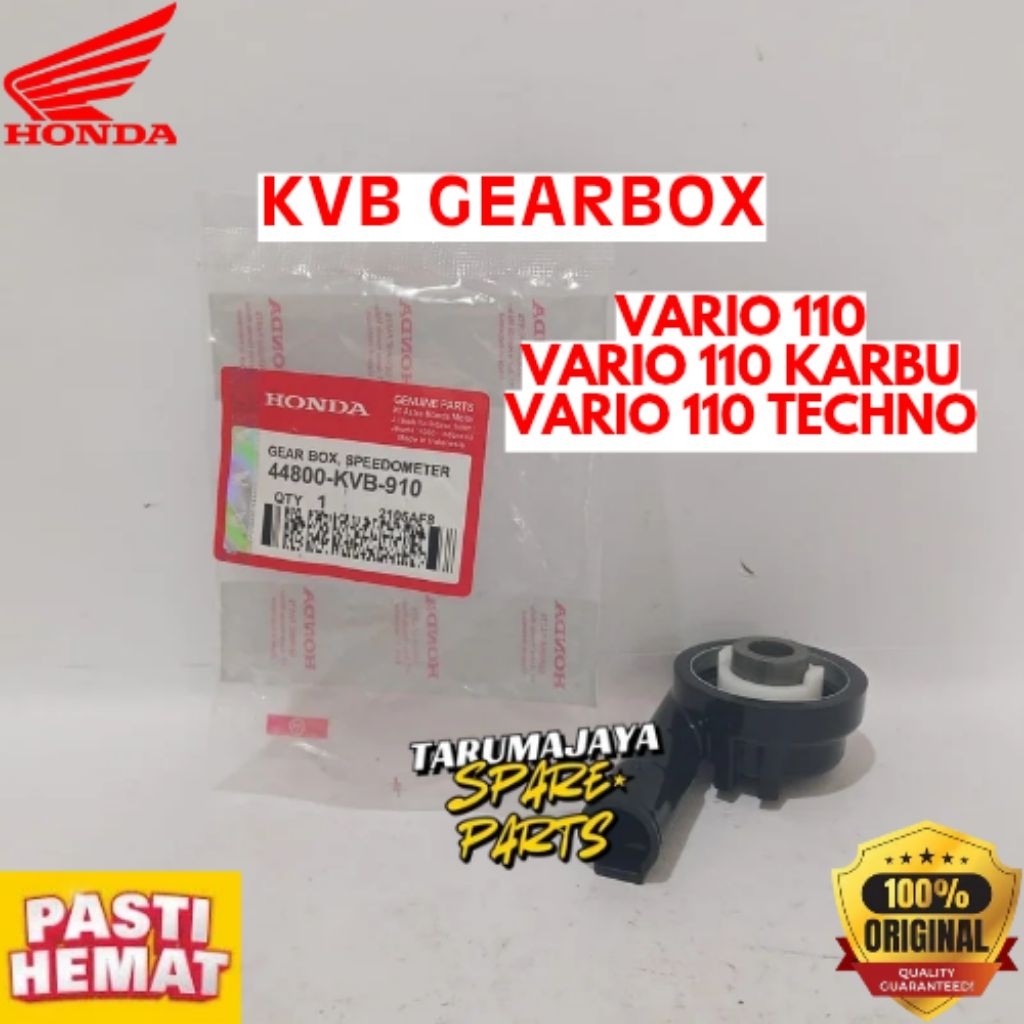 GEAR BOX ORIGINAL HONDA KODE KVB, GEAR BOX VARIO 110, GEAR BOX VARIO 110 KARBU, GEAR BOX VARIO TECHN