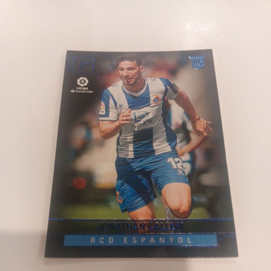 kartu bola panini chronicles la liga 2019/2020 Espanyol