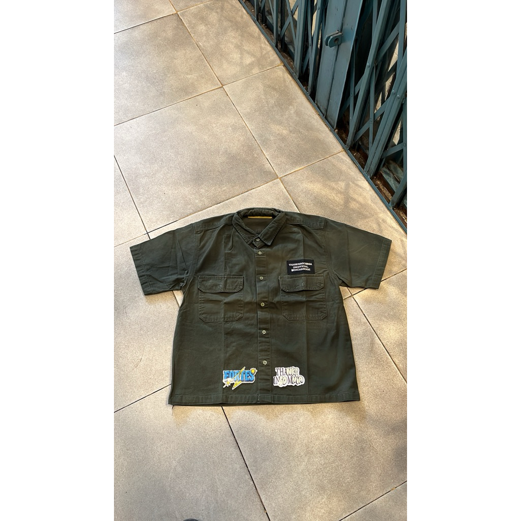 Work shirt Thanksinsomnia