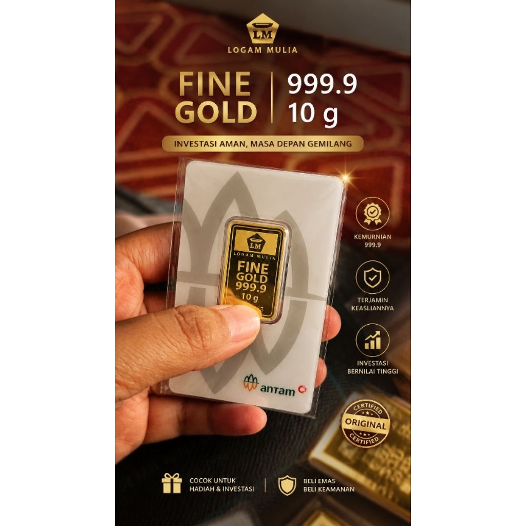 COD EMAS ANTAM 10 gram