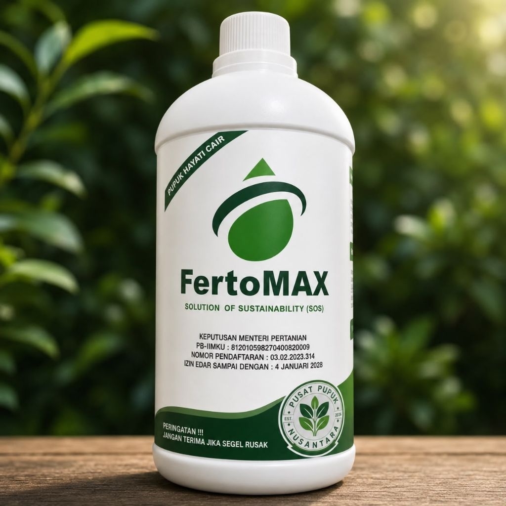 (P2N) 1 LITER - FERTOMAX PUPUK HAYATI CAIR