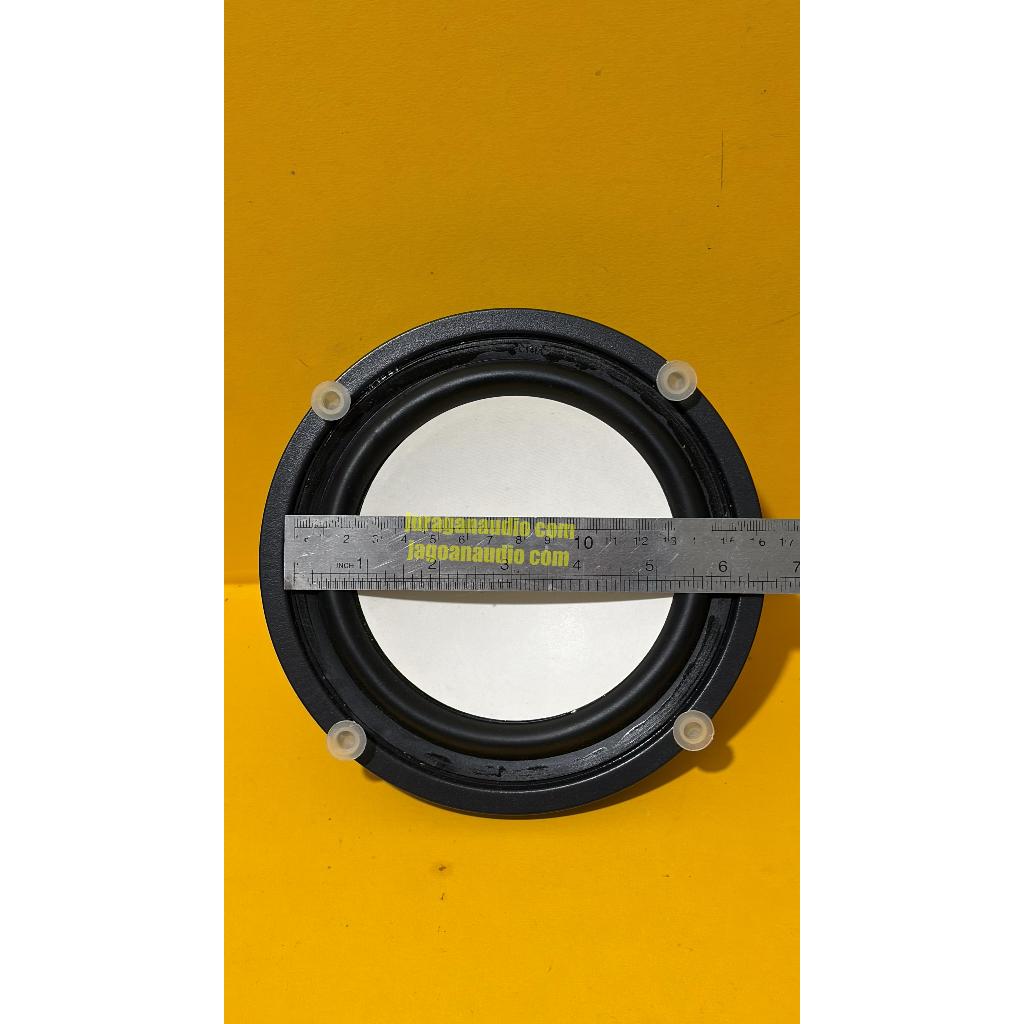 Speaker 6 Inc inchi real ukuran asli original 6 inchi 80 Watt Bass untuk Audio 8 ohm Berkualitas Tin