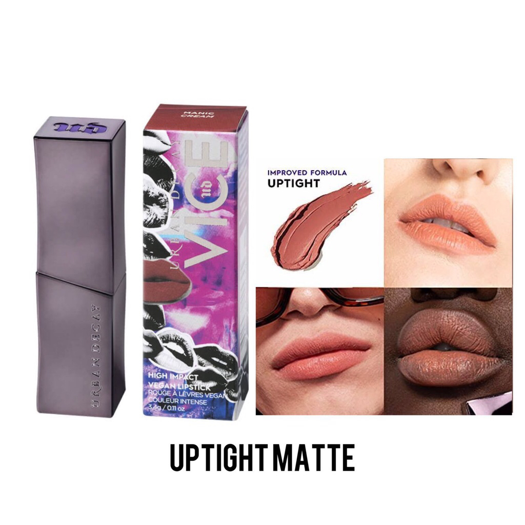 Urban Decay Vice Lipstick Product full size with box
