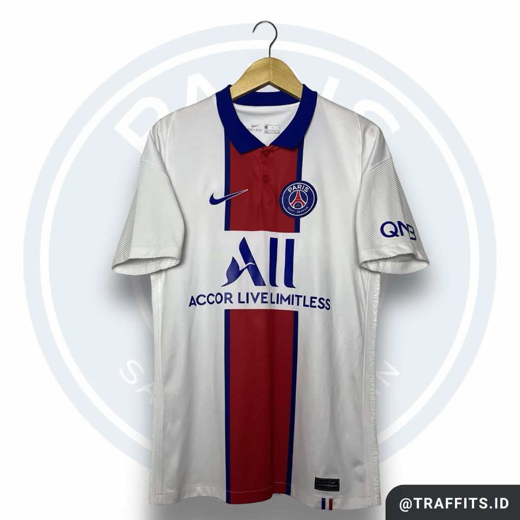 Jersey PSG Away 20/21 Original Size S