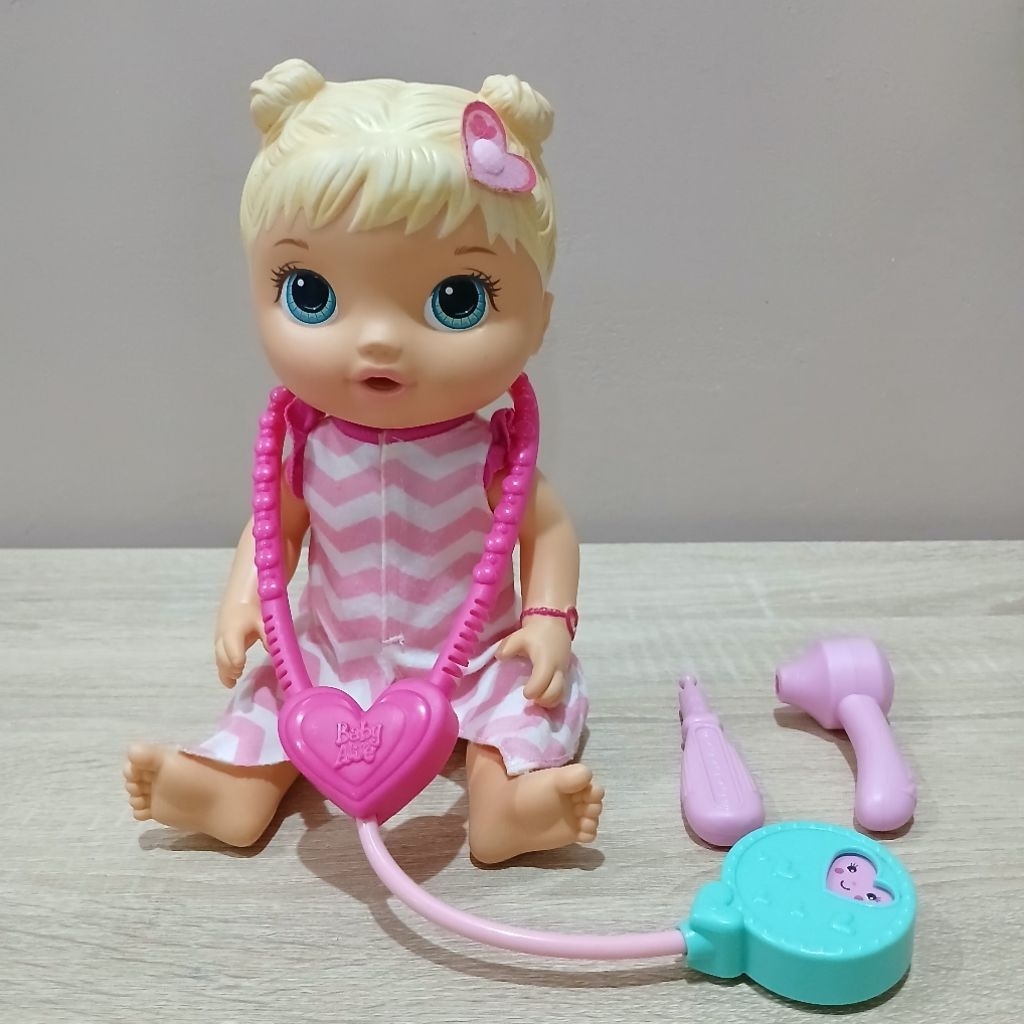 Baby Alive Better Now Bailey Blonde | Baby Alive Doll | Boneka Baby Alive