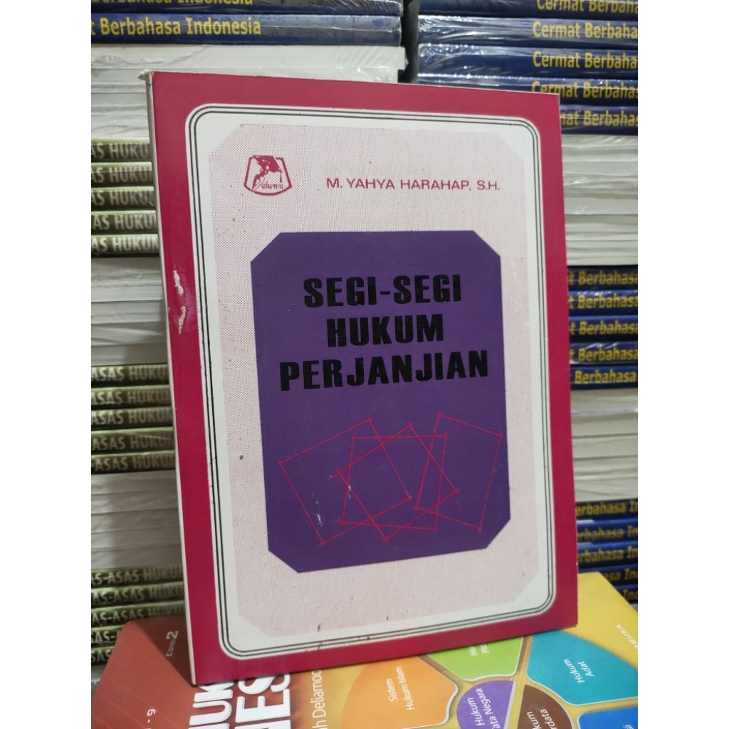 Segi Segi Hukum Perjanjian - M. Yahya Harahap