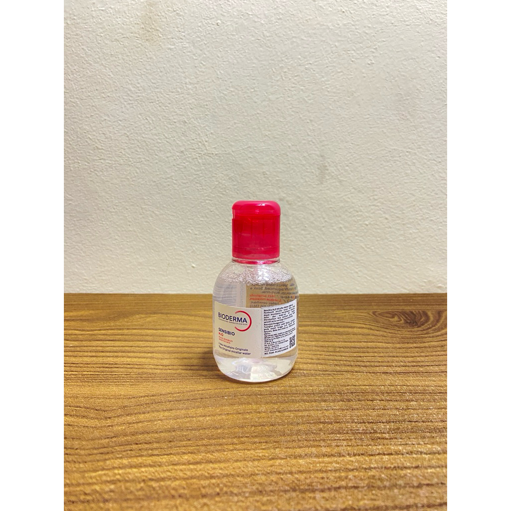 [PRELOVED] BIODERMA MICELLAR WATER 100ml