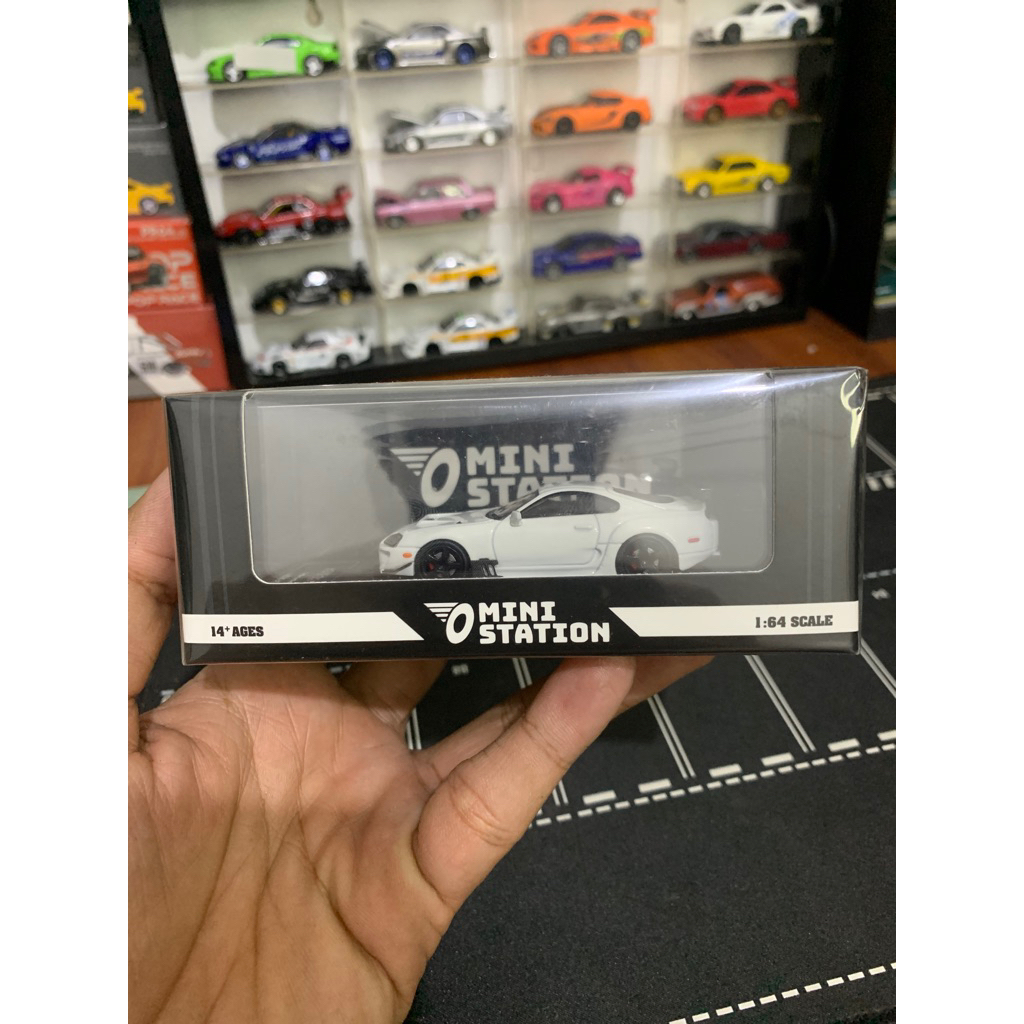 MINI STATION SUPRA A80Z LIMITED 71/499pcs