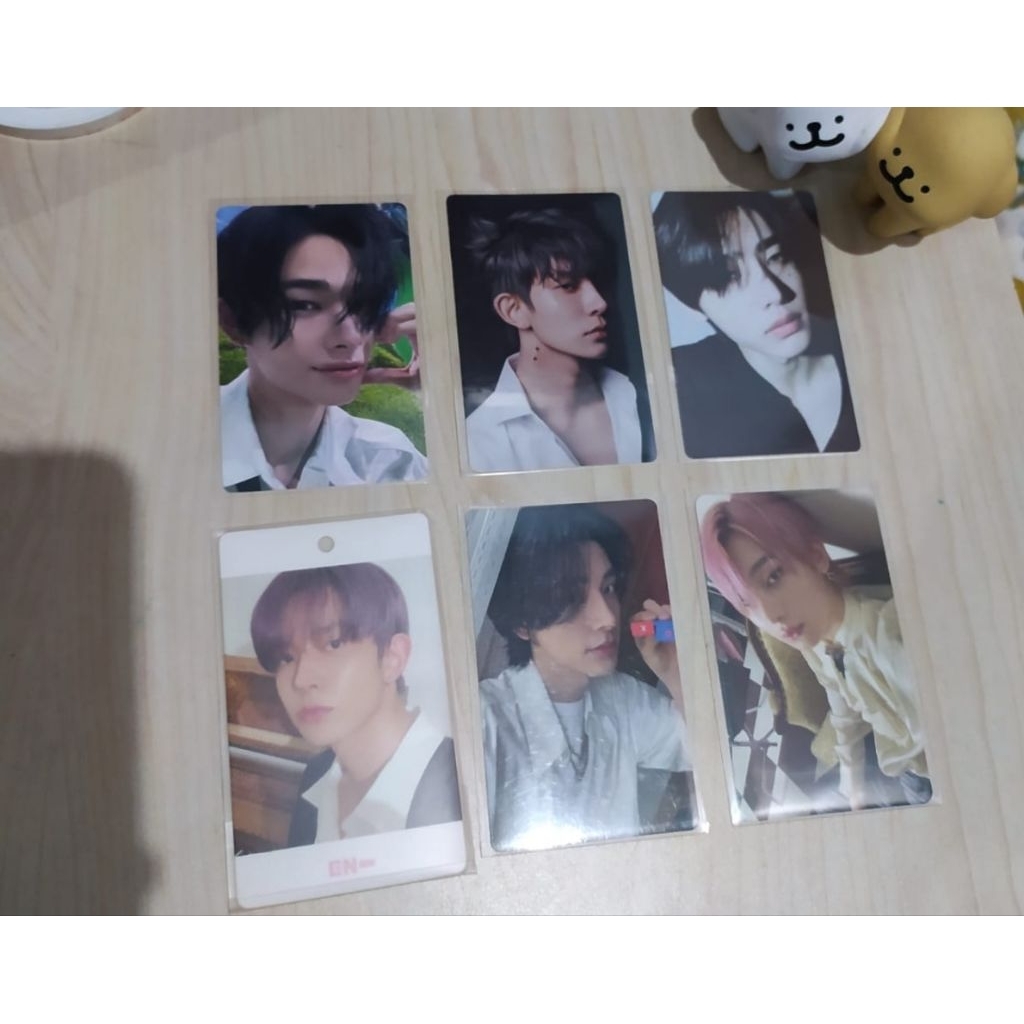 PC OFFICIAL ENHYPEN — Jake, Sh, Hs, Niki, Sunoo