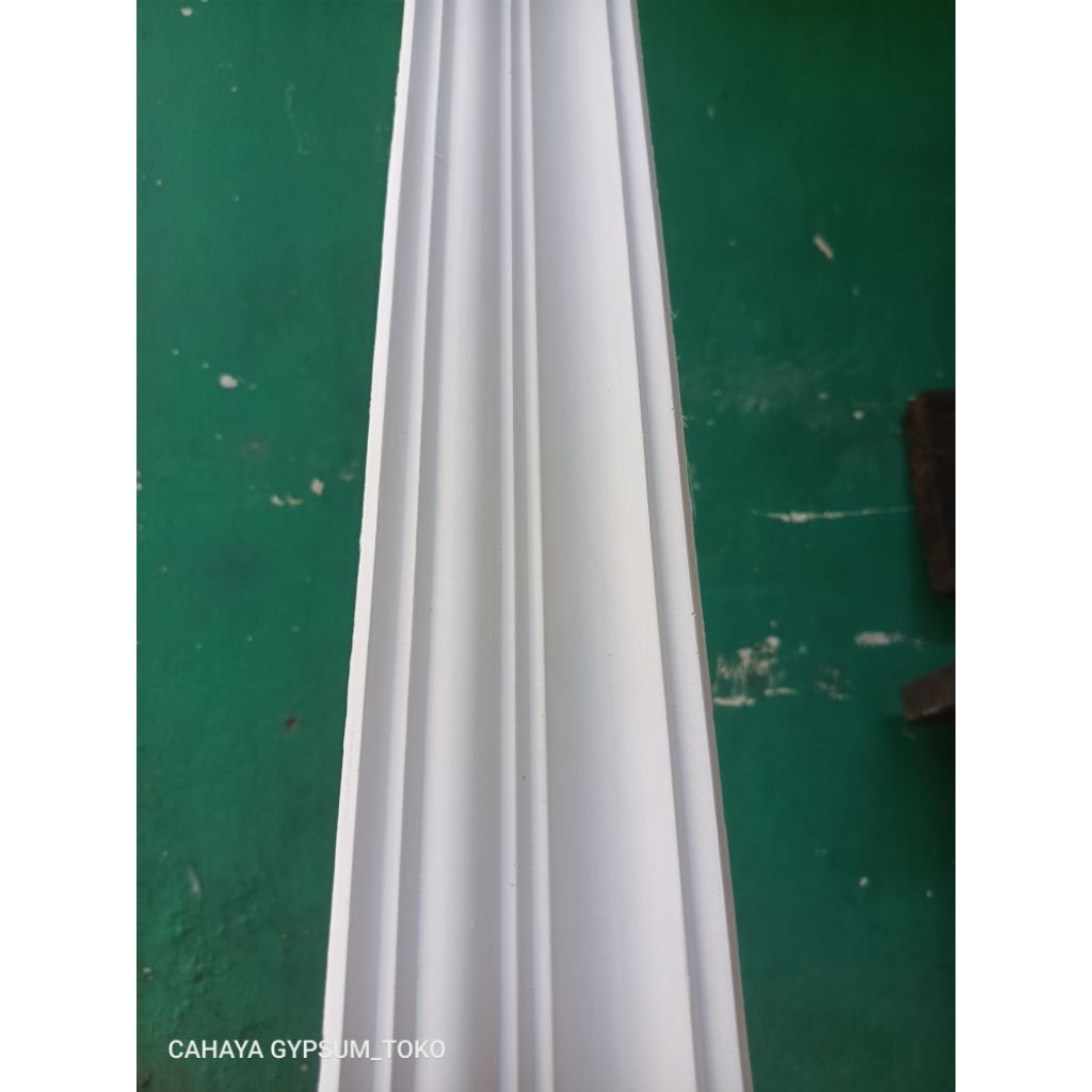 lis plafon gypsum ukuran 10 cm minimalis