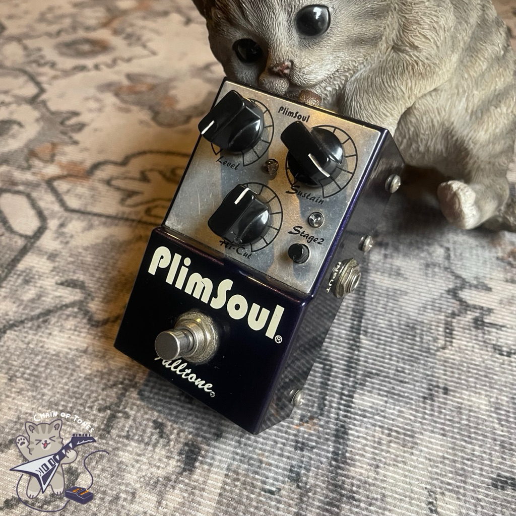 FULTONE PLIMSOUL OVERDRIVE PEDAL EFEK GITAR BASS BEKAS
