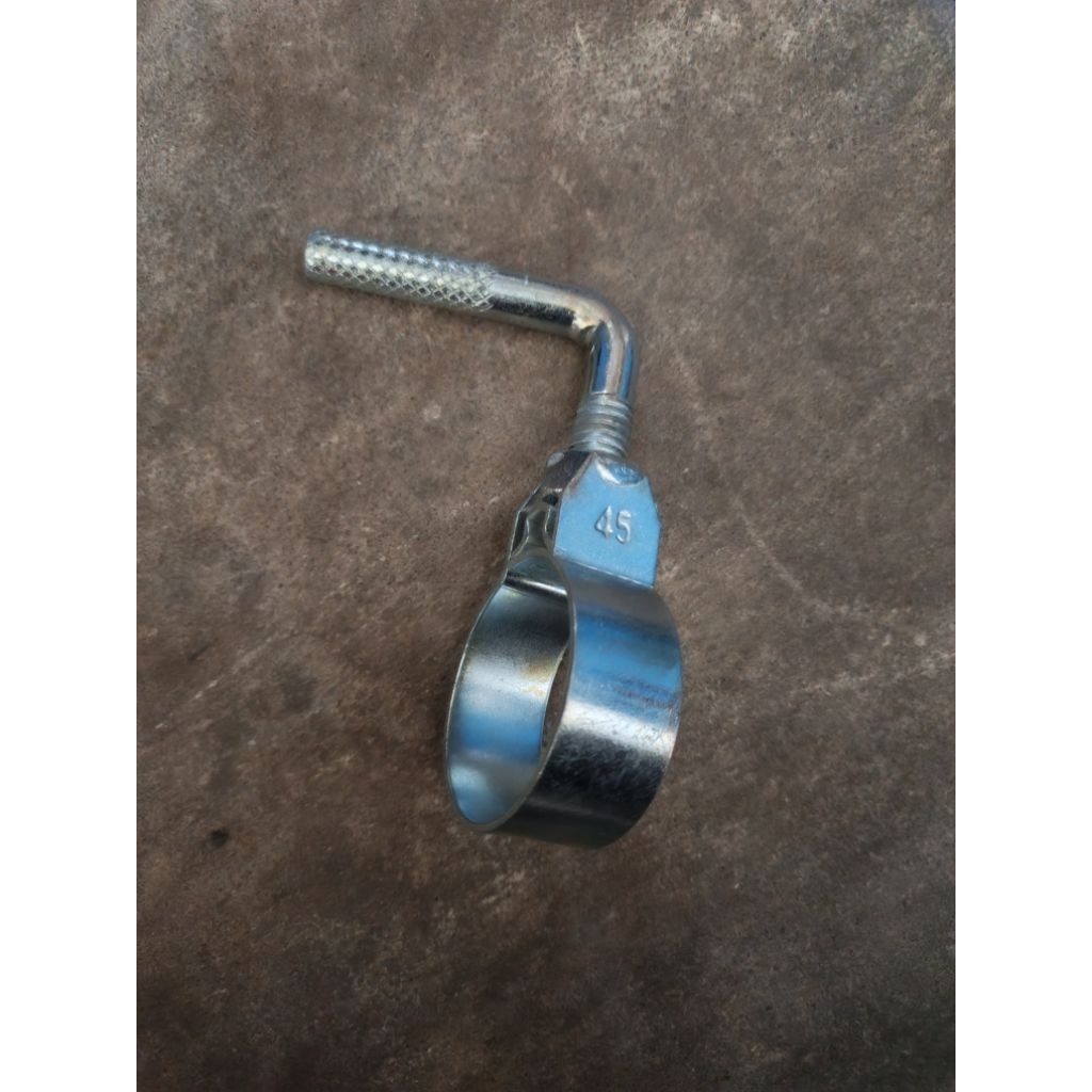 CLAM POLE SAWIT SAMLE SINGLE 38 45 / KLAM PIPA SAWIT