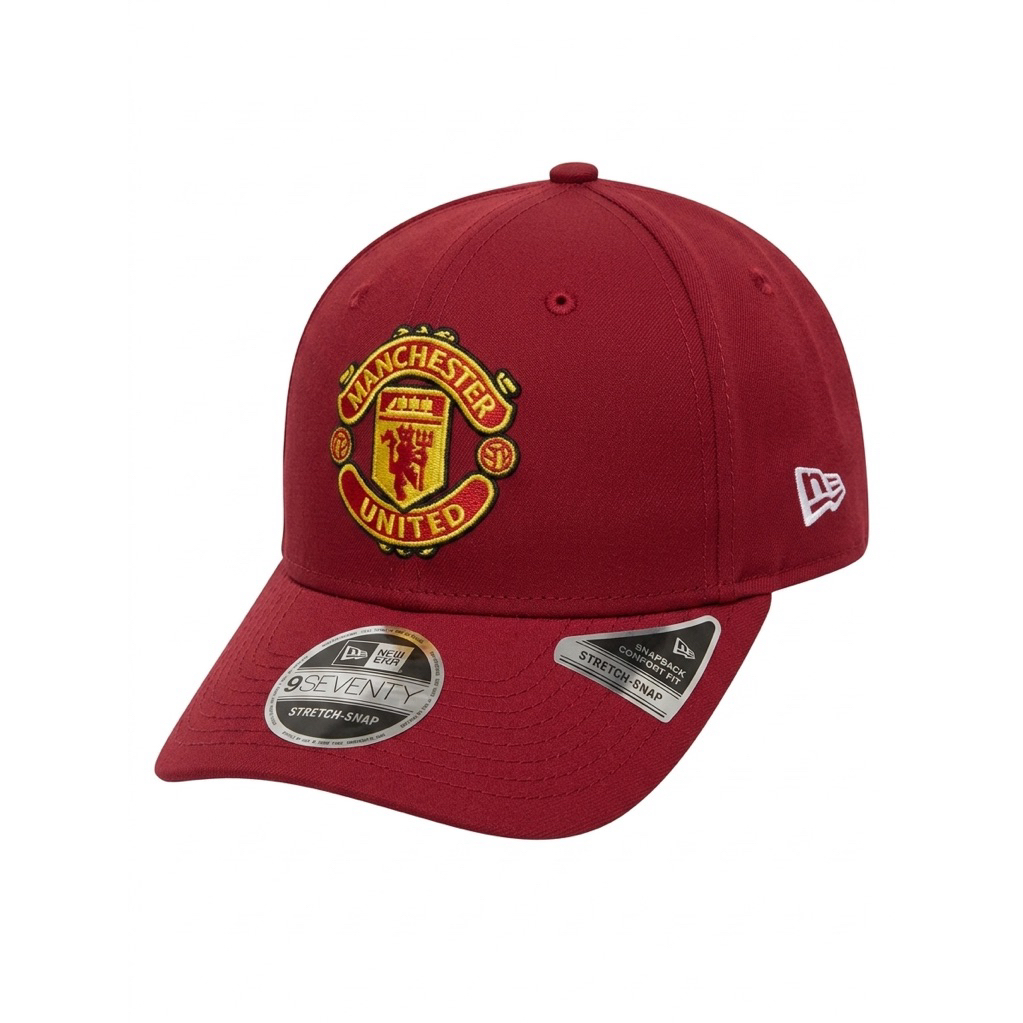 Manchester United x New Era Stretch 9Seventy Cap Red