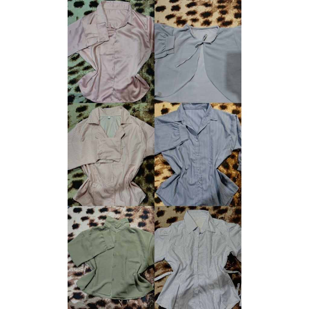 preloved kemeja, kaos, rok by ncaa