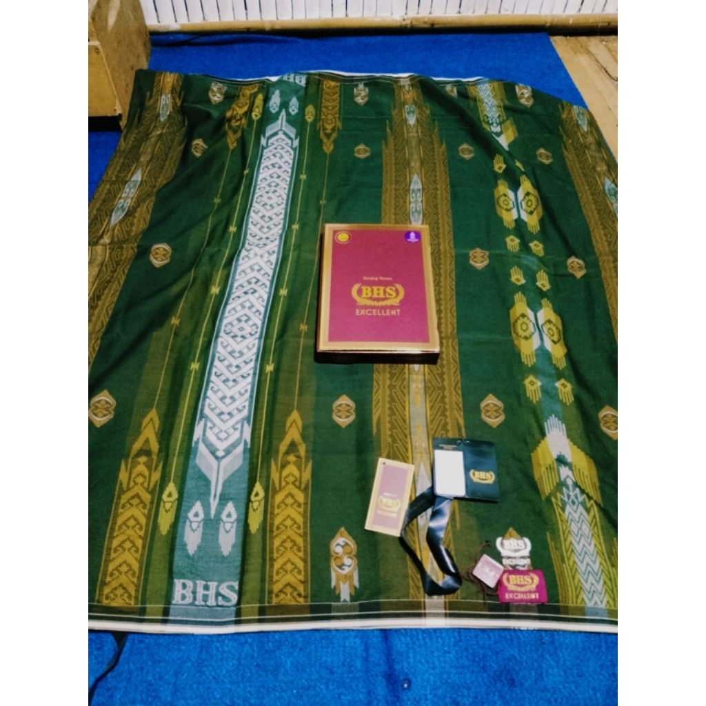 Sarung BHS EXCELLENT JGH GOLD SECOND LIKE NEW BERKUALITAS murah