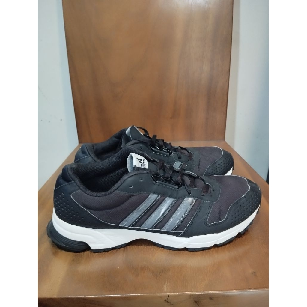 SEPATU RUNNING SNEAKERS ADIDAS MARATHON 10 SIZE 43