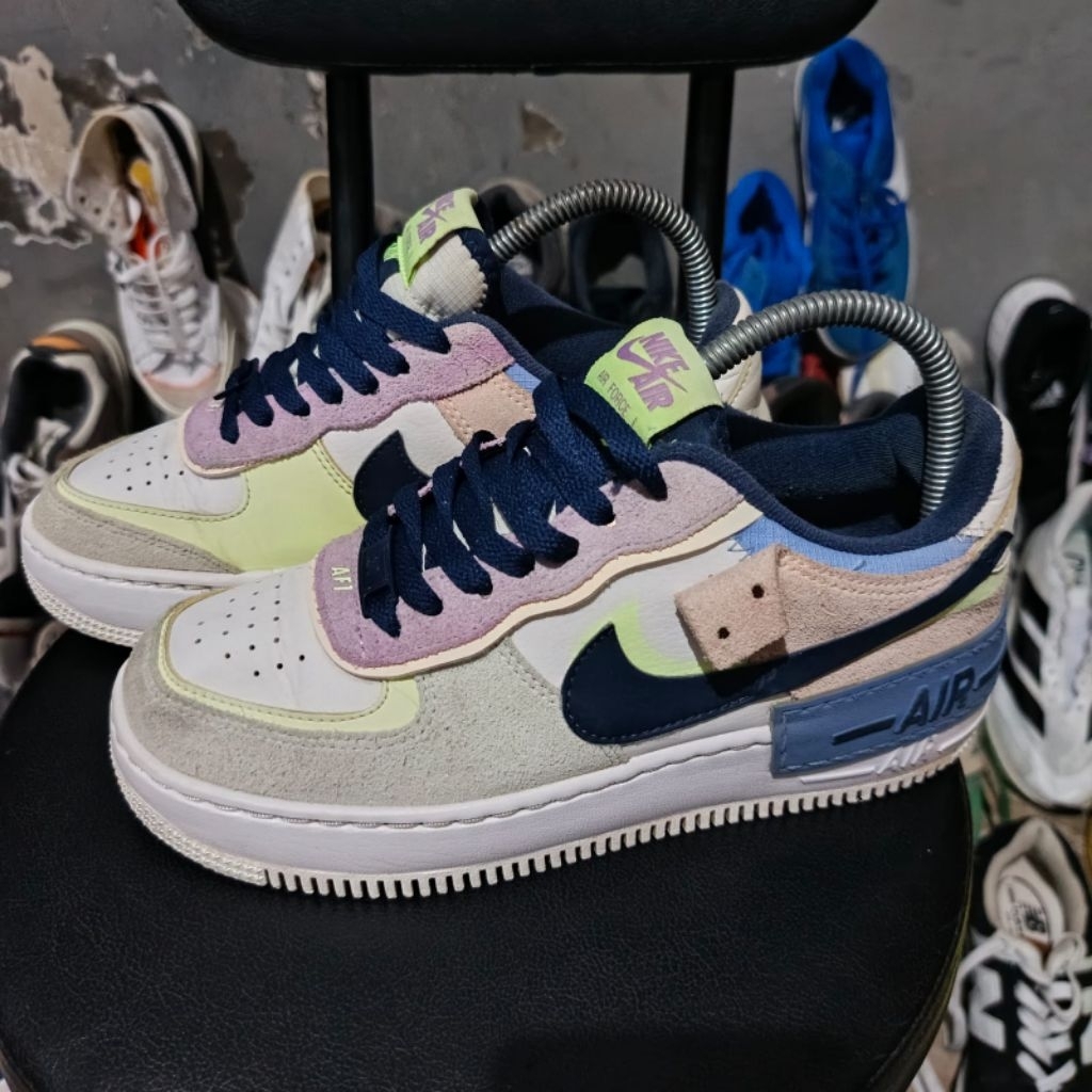 NIKE Air Force 1 Sepatu Second Size 37.5 (23.5) Kualitas setara ORIGINAL