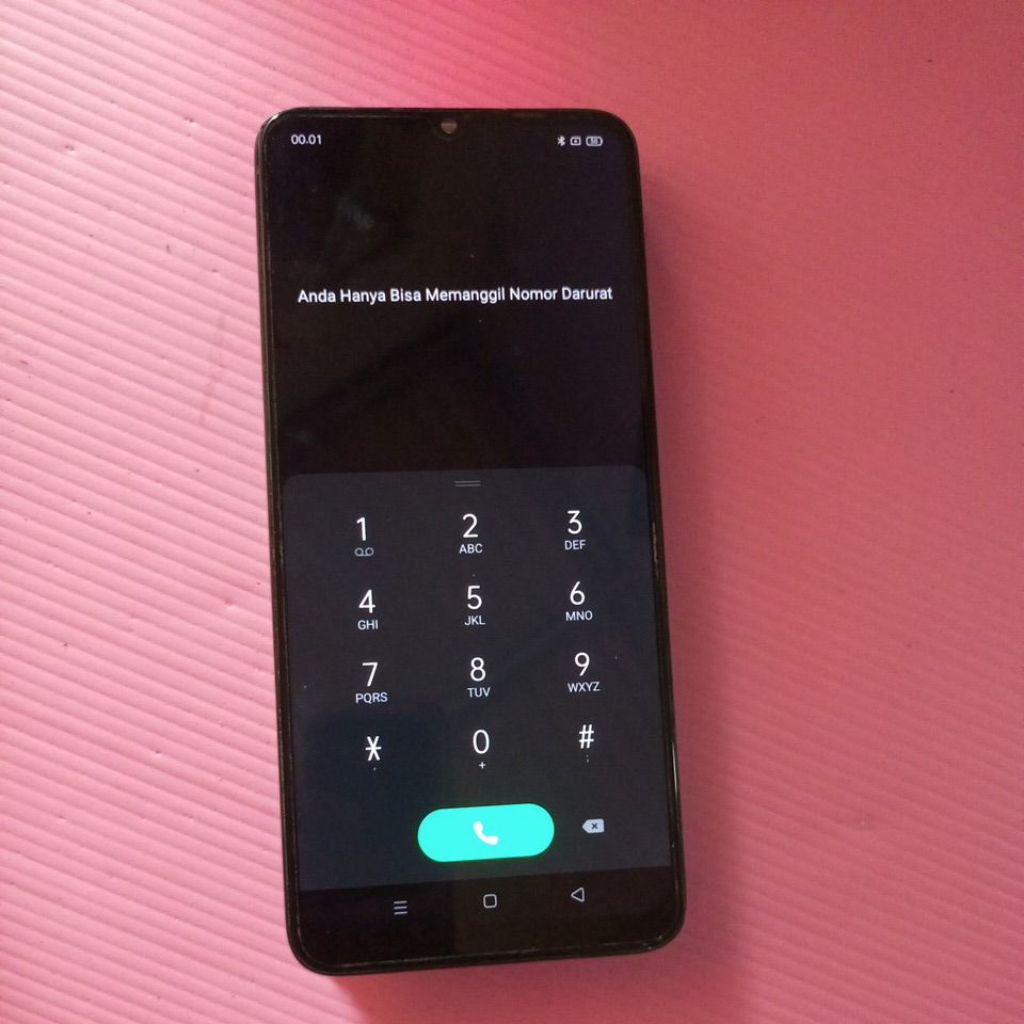 lcd touckrin+frame realme 5i copotan