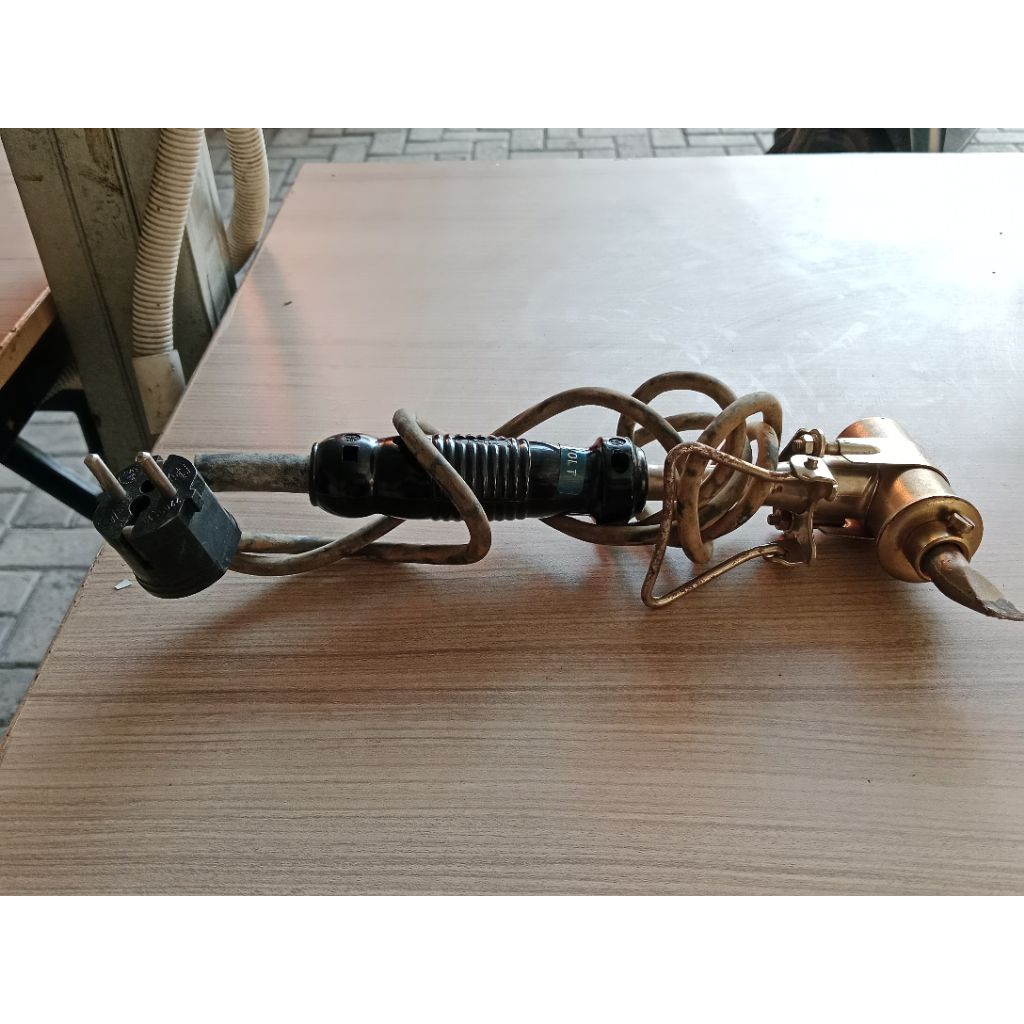 Setrika solder Old Barthel 300W made in Germany