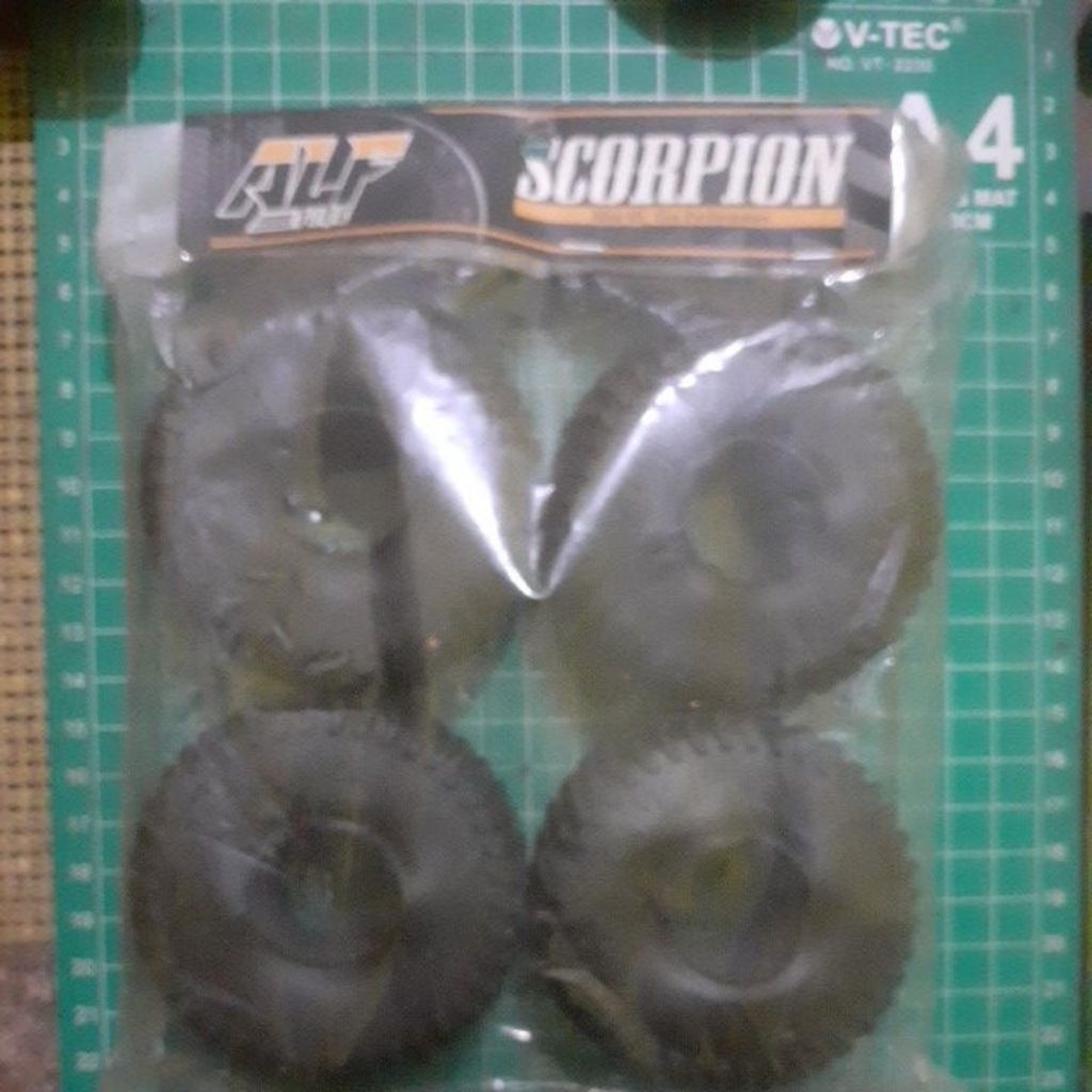 Ban rc adventure 1/12 Alf Scorpion