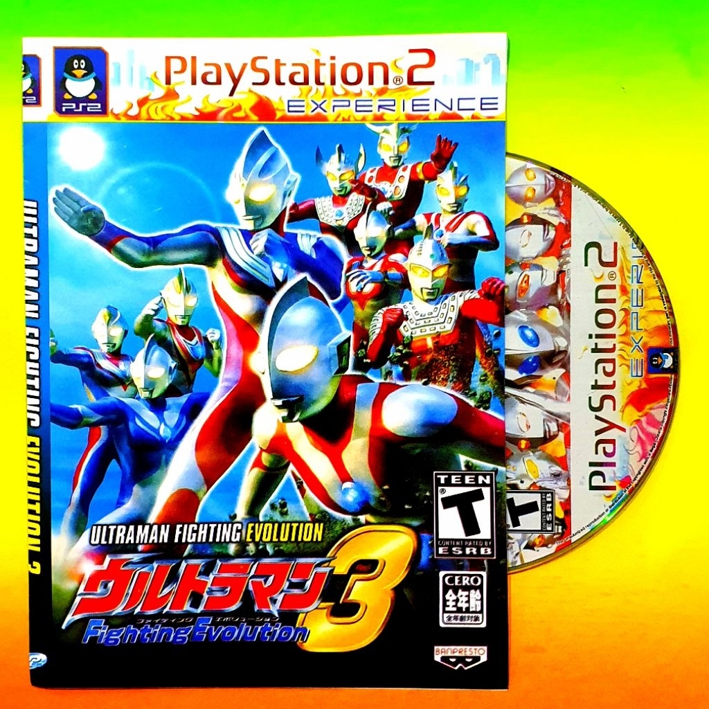 KASET PLAYSTATION GAME PS2-KASET PS2 ULTRAMAN-PS2 ULTRAMAN-GAME ULTRAMAN PS2-ULTRAMAN NEXUS PS2-KASE