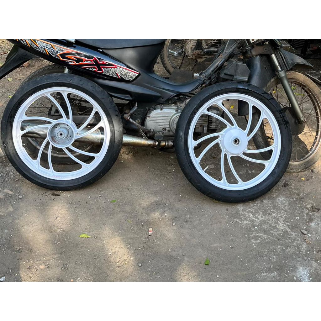 VELEG/WHEELSET CEFIRO RING 17 TROMOL
