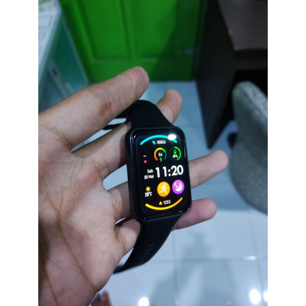 Huawei Watch Fit 2 (Minus Layar Mati)