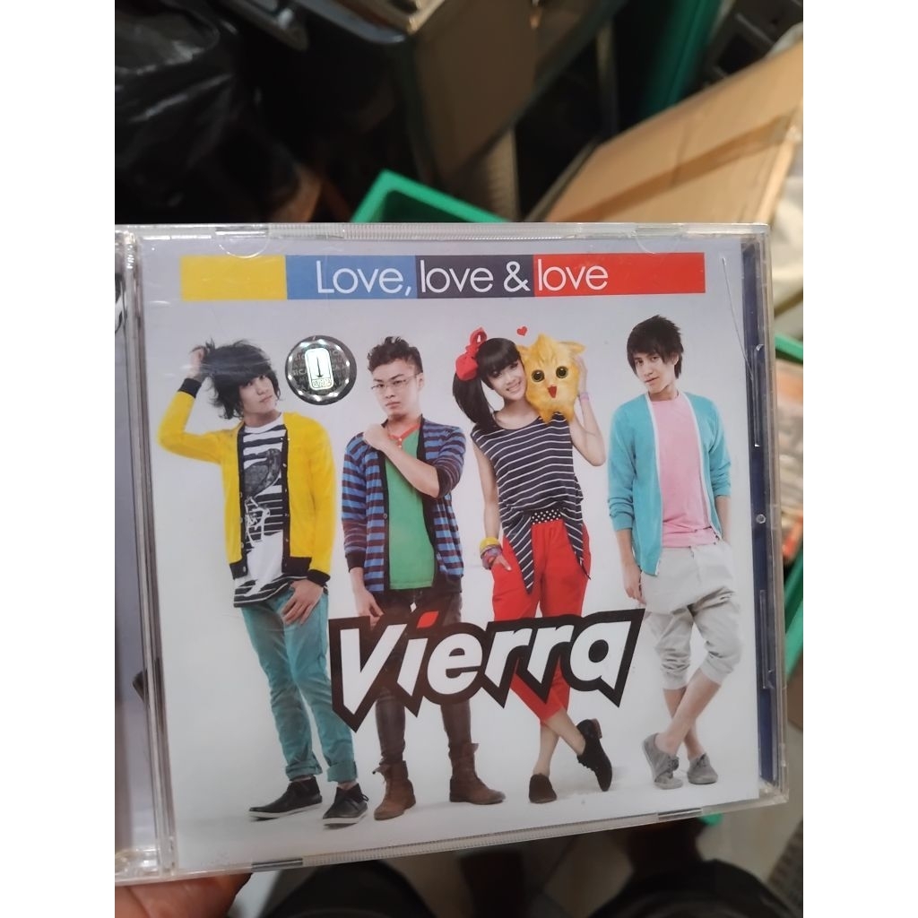 Kaset Cd Vierra Segel