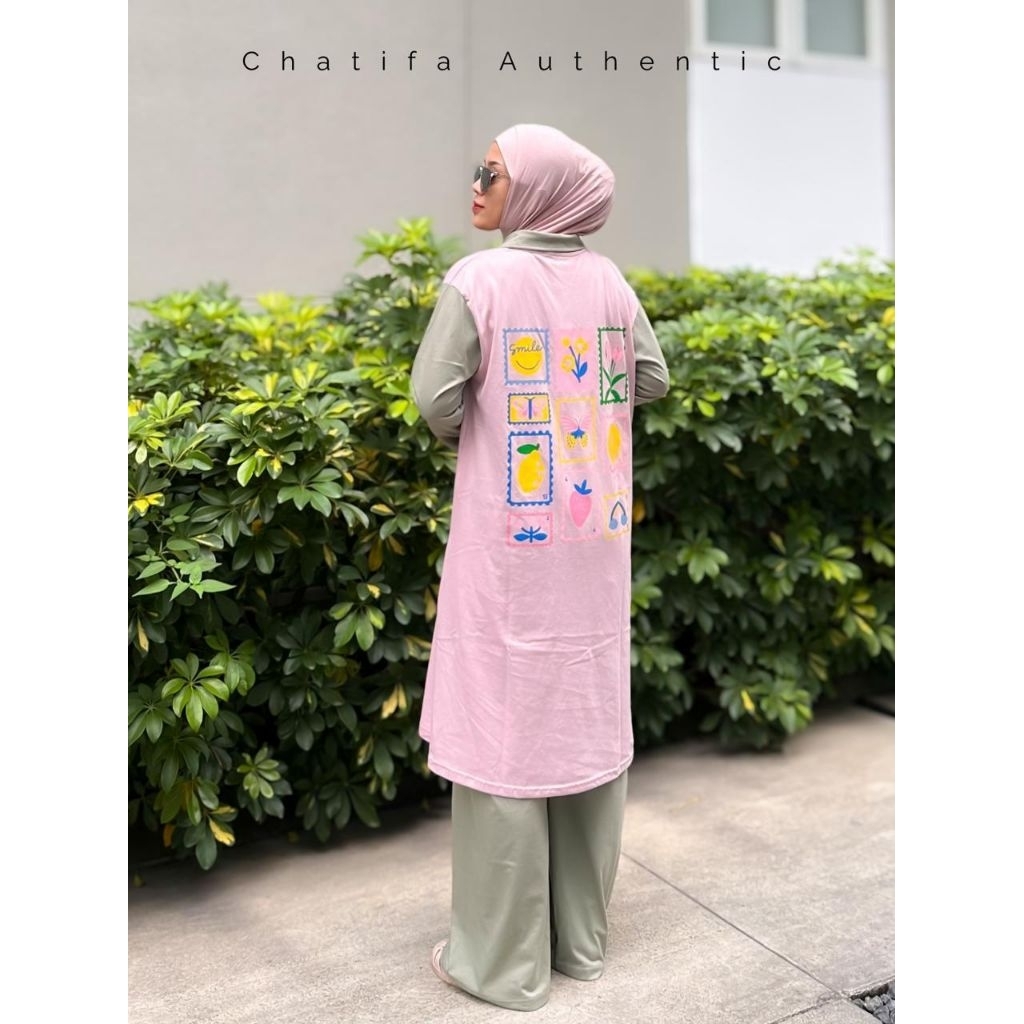 Set Kaos Oversize CHATIFA Original