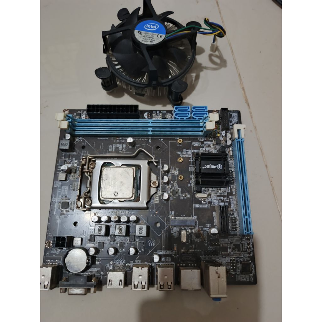 Paket Mobo Procesor Core i3