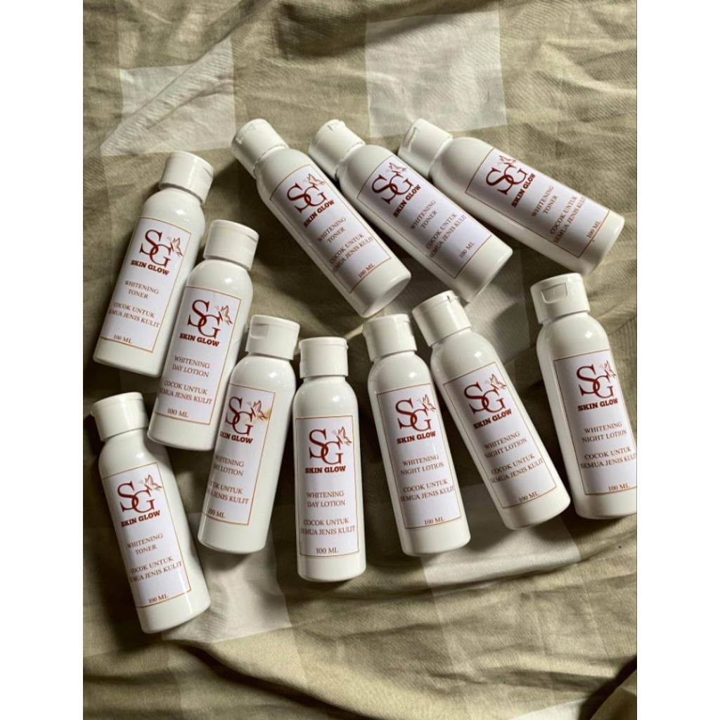 Skin glow lotion (lotion eksfoliasi)