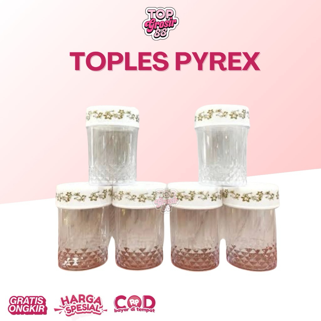 TOPLES PYREX