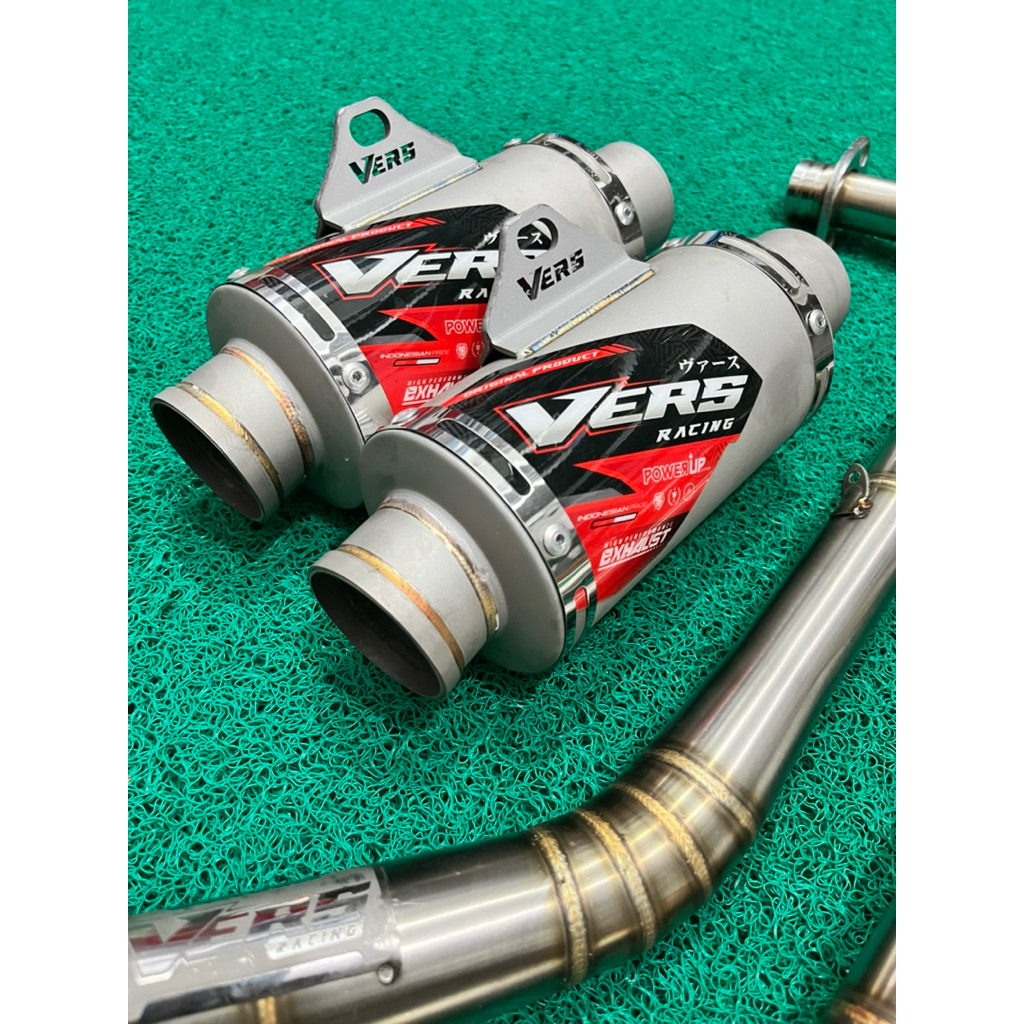 KNALPOT GTX RBT ORIGINAL VERS RACING