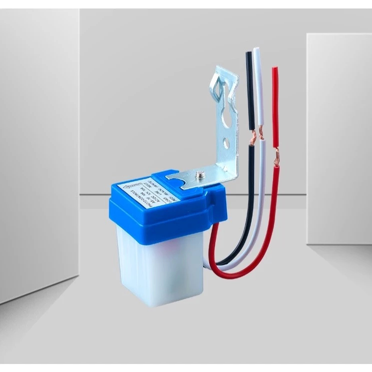 Sensor Cahaya Lampu LED photo cell sensor cahaya Saklar Otomatis Siang Malam 220V