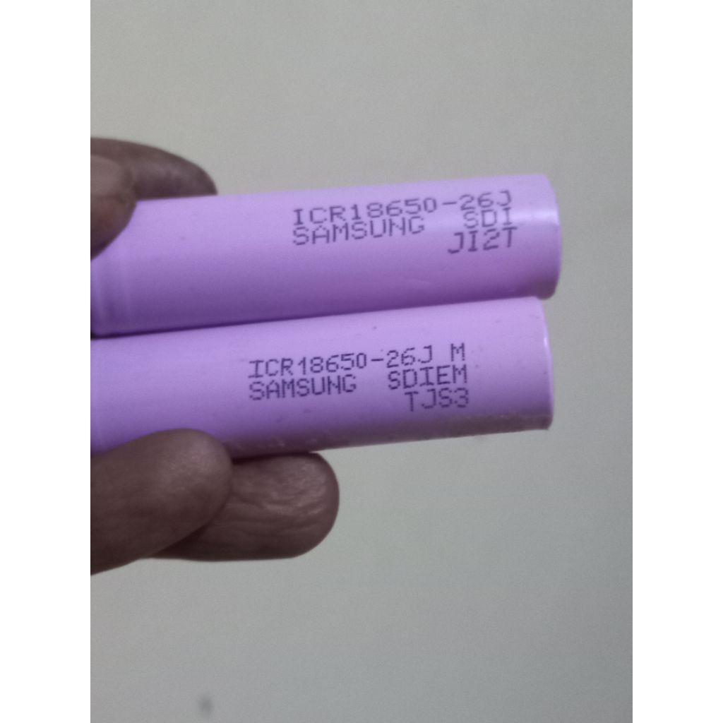 Baterai laptop ORI samsung icr18650- 26copotan edc