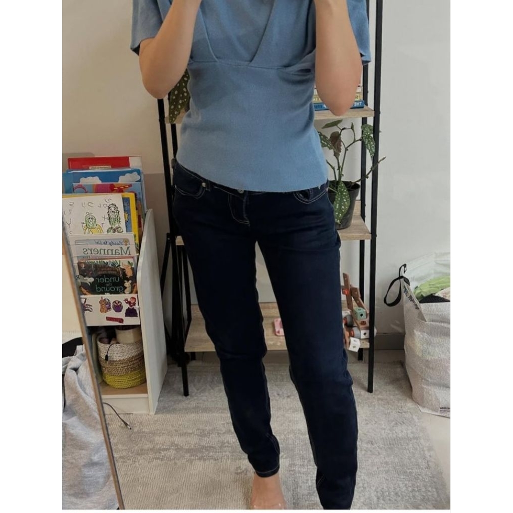 Jegging Burberry/Jegging Navy
