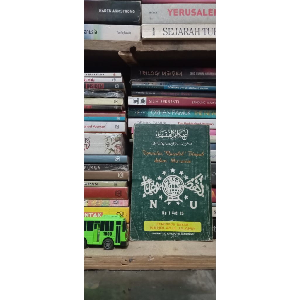 Ahkamul Fuqaha' kumpulan masalah diniyah dalam mu'tamar
