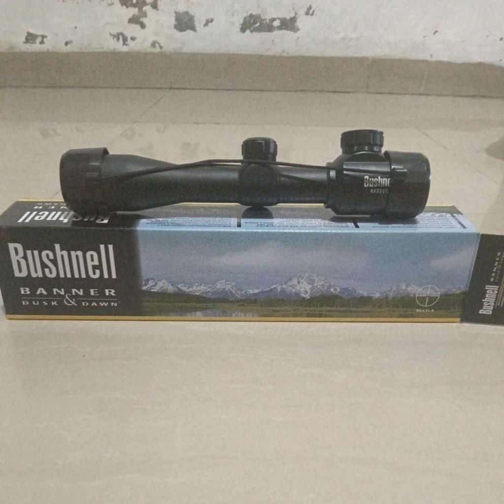 Bushnell Banner Dusk and Dawn