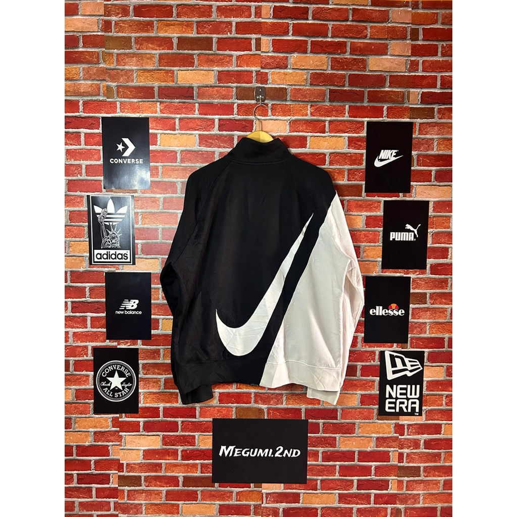 Tracktop Nike Big Swoosh Backhit Big Logo