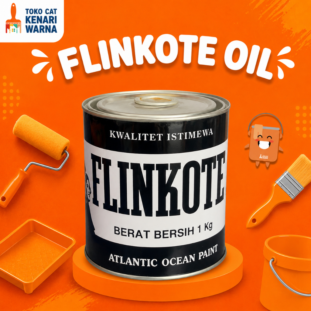 CAT FLINKOTE OIL- CAT ANTI KARAT 1 KG