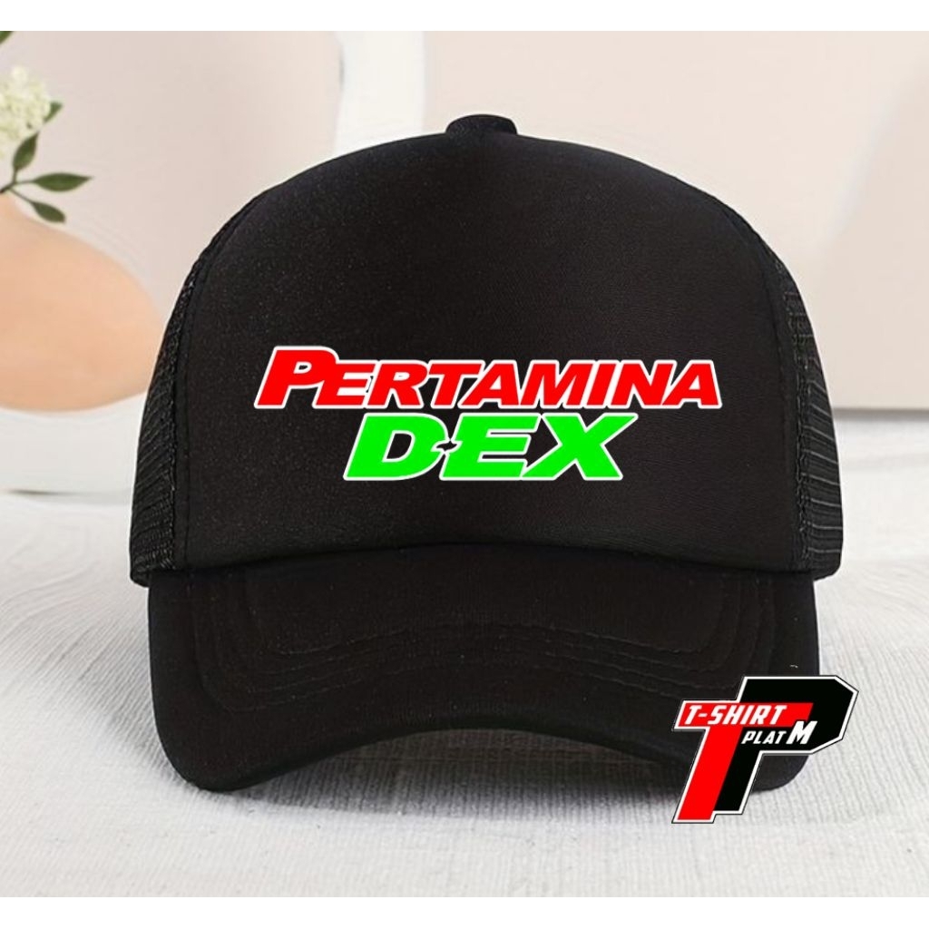 Topi Pertamina Dex Bisbol