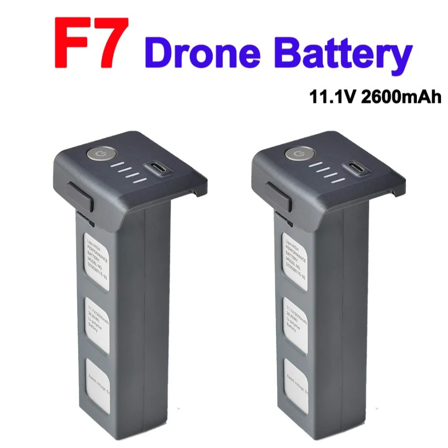 SJRC F7 Drone Battery 11.1V 2600mAh Original Battery For F7 4K Pro Brushless Drone Accessories Parts
